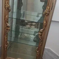 مینی بوفه چوب راش