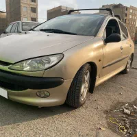 پژو۲۰۶|خودرو سواری و وانت|کرج, چمن|دیوار