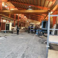 اجاره کارخانه۳۸۰۰م ۱۰ت جرثقیل برق۴۰۰ گاز۱۰۰ کد۳۹۱۳