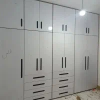 نصب کمد دیواری و کابینت دست دوم با کمترین قیمت|خدمات پیشه و مهارت|ایذه, |دیوار