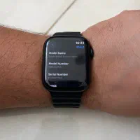 اپل واچ سری ۹ مشکی ۴۵ میل