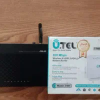 دو عدد مودم سالم و تمیز