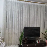 پرده توری ترک|پرده، رانر، رومیزی|کرج, شهرک فهمیده|دیوار