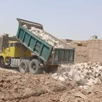 ماسه وشن صدف وسنگ کوه وپوکه