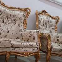 مبل سلطنتی|مبلمان خانگی و میز عسلی|مرند, |دیوار