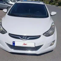 هیوندا النترا 2014 سفید وارداتی 1800