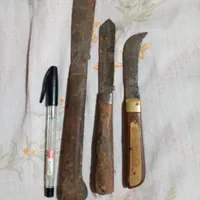 چاقو قدبمی دستساز