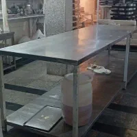 کارگاه قنادی ۱۴۰ متری همراه ۶۰ متر خوابگاه شهران|اجارهٔ مغازه و غرفه|تهران, بهاران|دیوار