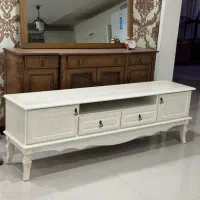 میزتلویزیون چوب راش