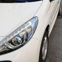 پژو 207 اتومات سقف فلز