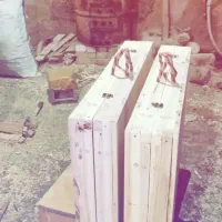 کرسی چوبی تاشو پولکاتوس اصلی با کلیه لوازمات فول|بخاری، هیتر، شومینه|تهران, شهید رجایی|دیوار