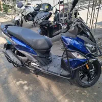موتور اس وای ام جی ۲۰۰ sym J200 مدل ۱۴۰۴