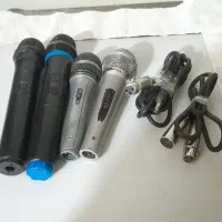 میکروفن و کابلهای کاربردی دی وی ار با هارد هویه