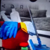 کار نظافت ویلا انجام می دم