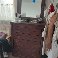 کنسول و ایینه و دراور|بوفه، ویترین، کنسول|رشت, منظریه|دیوار