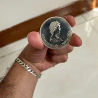 سکه نقره ۱۰ دلاری