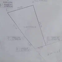 زمین تفکیک شده شهرداری در نوشین شهر بمساحت ۲۴۷.۵|فروش زمین و ملک کلنگی|نوشین شهر, |دیوار