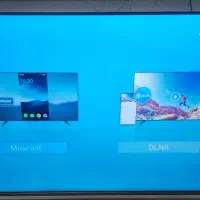 ال ای دی 55 اسنوا اندروید 4k اسمارت درحد نو