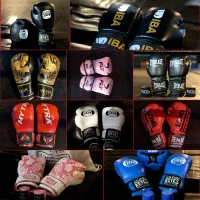 دستکش بوکس، محافظ لثه، کفش بوکس، کلاه بوکس