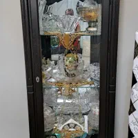 بوفه چوبی شیک|بوفه، ویترین، کنسول|اسکو, |دیوار