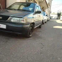 پراید 86دوگانه کارخانه