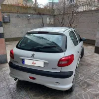 206 تیپ 2|خودرو سواری و وانت|کرج, دهقان ویلا|دیوار