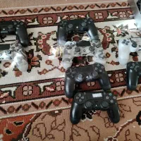 دسته های کپی طرحدار و مشکی ps4