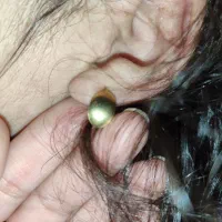 گوشواره بچگانه طلا