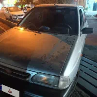 پراید نقره ای ۸۷ شاسی سالم