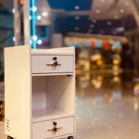 ترولی دوکشو کمد وسط 2500|آرایشگاه و سالن‌های زیبایی|مشهد, امیر|دیوار