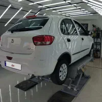 تیبا ۲ مدل ۹۹ معاوظه با پراید