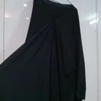 چادر خلیجی حریر ژورژت|لباس|قم, باجک دو|دیوار