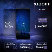 پوکوx7 اقساطی گیمینگ/از دم قسط ۳تا۱۵ ماهه|موبایل|پرند, فاز ۲|دیوار