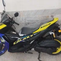 فروش گلکسی 155R مدل 1404|موتورسیکلت|گلپایگان, |دیوار