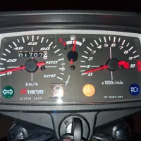 تکتاز۱۲۵مدل۱۴۰۳(۱۷۰۰دونه کار واقعی درحدخشک)|موتورسیکلت|کاشان, شهرک فرهنگیان|دیوار