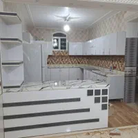 کابینت کد ۲۸ پیش ساخته درب تولیدی|مصالح و تجهیزات ساختمان|شیراز, کوشک میدان|دیوار