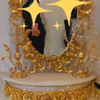 آینه و شمعدانی