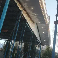 اجرای سقف شیروانی وسوله ونبشی کشی
