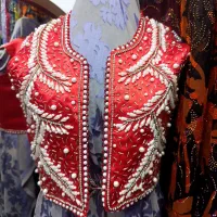 جلیقه (سخمه)|لباس|سرپل ذهاب, |دیوار