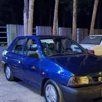 پراید مدل ۹۵ تمام فابریک