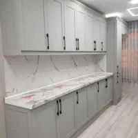 فول براق و مات کابینت نئوکلاسیک موجود کد82727|مصالح و تجهیزات ساختمان|کوچصفهان, |دیوار
