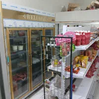 فروش وسایل سوپری قفسه و یخچال و اجناس