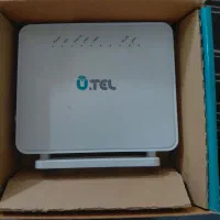 مودم adsl/vdsl مدل utel301|مودم و تجهیزات شبکه|شاهین‌شهر, حافظ شمالی|دیوار