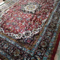 دو تخته فرش تمیز کارکرده در حد نو|فرش|بروجرد, |دیوار