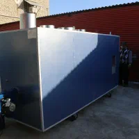 هیتر خشک کن صنعتی کارخانه کارتن سازی رشته آش پلویی|ماشین‌آلات صنعتی|تبریز, |دیوار