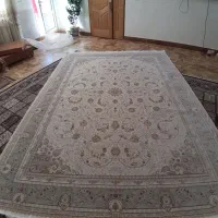 دو تخته فرش ماشینی ۹ متری ۱۲۰۰ شانه