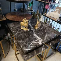 جلومبلی مدل(پنج تیکه) میز نهارخوری جلو مبلی سنگ|مبلمان خانگی و میز عسلی|مشهد, ولیعصر (شهرک غرب)|دیوار