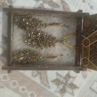 پلاک زنجیروگوشواره