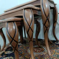 میز عسلی ۴ تیکه|مبلمان خانگی و میز عسلی|بندر امام خمینی, |دیوار