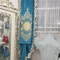 دو عدد والن پرده ب همراه پنج متر پرده|پرده، رانر، رومیزی|قدس, شهرقدس|دیوار